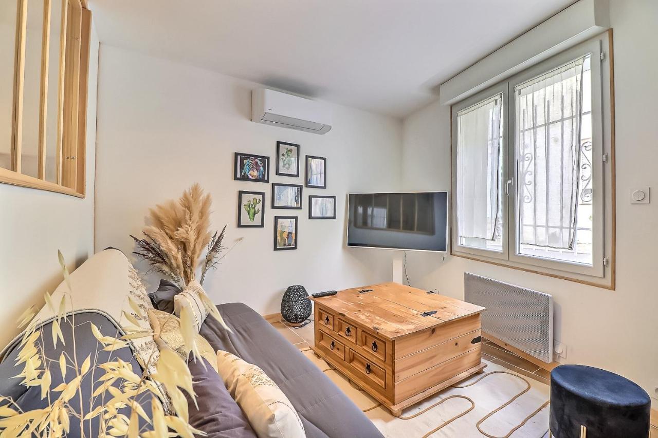 Le Carpe Diem, Appt A 10 Min De Nimes Bouillargues Exterior foto